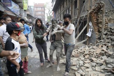 Сильное землетрясение в Непале – более 1800 погибших