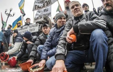 Глава МВД сообщил об арестах шахтеров, митингующих в Киеве