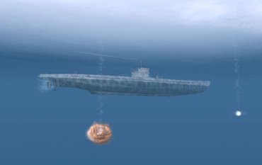 ВМС Финляндии атаковали российскую подлодку глубинными бомбами