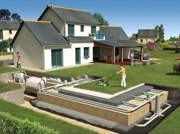 Делаем дом энергоэффективным: автономный газ и водопровод