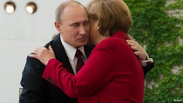 Меркель и Путин заключили тайную сделку по Украине