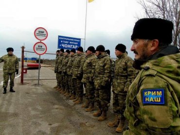 Создан крымско-татарский батальон смертников «Аскер»