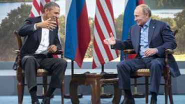 Обама лично попросил Путина помочь разыскать граждан США в Сирии