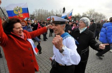 В Севастополе оскорбили гимн России