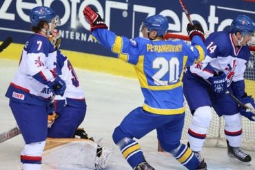 Сборная Украины по хоккею выиграла чемпионат мира