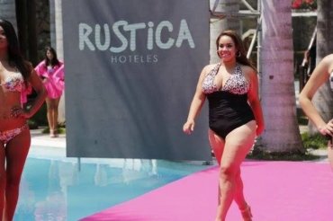 В финал конкурса «Мисс Перу» прошла 95-килограммовая студентка
