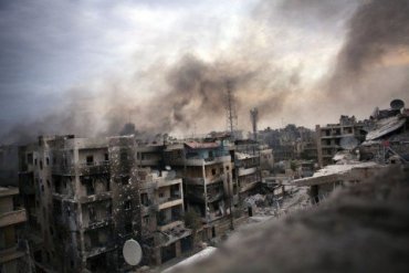 В сирийском Алеппо обстреляли генконсульство России