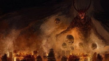 Мог ли сатана послать бесов на Землю?