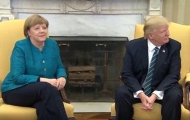 Трамп рассказал, почему не пожал руку Меркель