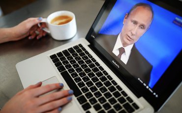 Путин объявил конец свободе в интернете