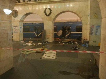 Российские спецслужбы знали о готовящемся в Петербурге теракте