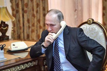 Путин требует выполнения политической части Минских соглашений