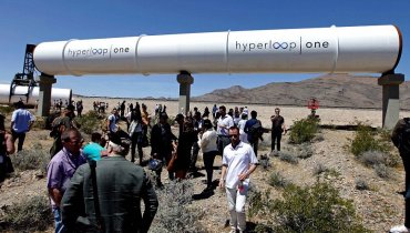 Компания Hyperloop One создала суперскоростной поезд