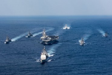 Ударная группа ВМС США отправится к Корейскому полуострову