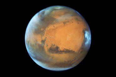 Ученые объяснили, почему Марс меньше Земли