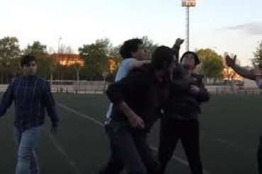 В Испании после футбольного матча юношеских команд подрались родители