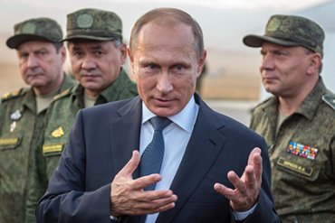 Путин считает, что в Сирии готовятся новые «провокации» с химоружием