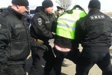 В Петербурге задержаны лидеры протеста дальнобойщиков