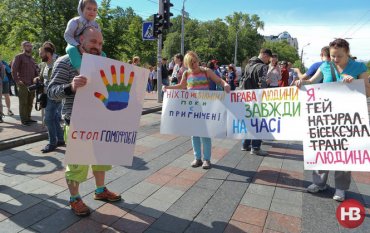 В этом году марш ЛГБТ KyivPride проведут на Крещатике