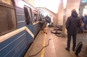 Во взрыве в питерском метро нашли «украинский след»