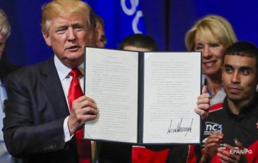 Трамп подписал указ «Покупай американское»