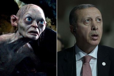 Турецкий суд не счел оскорблением сравнение Эрдогана с персонажем из «Властелина колец»