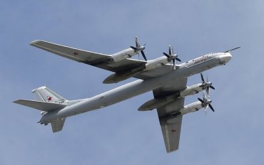 ВВС США перехватили у Аляски два российских бомбардировщика