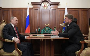 Кадыров рассказал Путину о чеченских геях