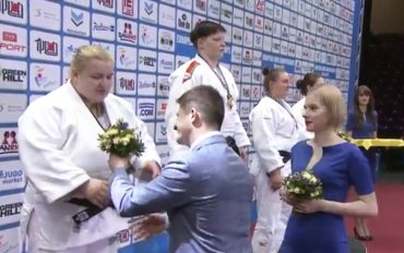 Украинская дзюдоистка завоевала серебро на чемпионате Европы