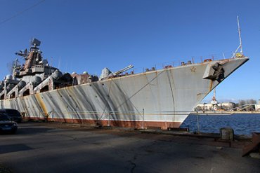 Ни продать, ни достроить: эксперт констатировал печальную ситуацию с крейсером «Украина»