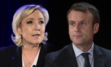 Макрон и Ле Пен выходят во второй тур выборов
