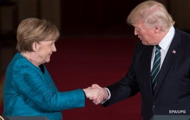 Трамп и Меркель обсудили Сирию и Украину