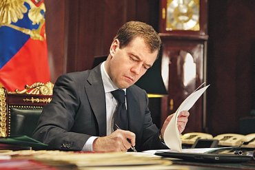 Медведев снова может стать президентом России