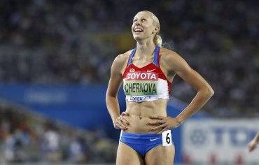 У российской легкоатлетки забрали медаль Олимпиады-2008