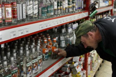 В России пересчитывают цену на водку