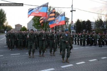 В ДНР готовятся к «параду победы»