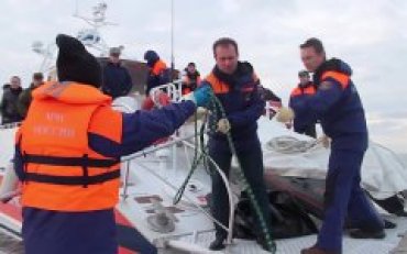 СМИ выяснили причину крушения Ту-154 в Черном море