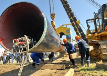 «Газпром» летом начнет строительство первой нитки «Турецкого потока»