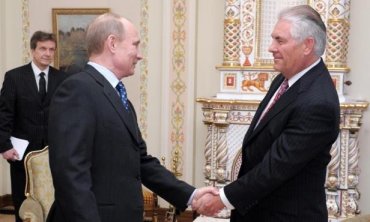 Тиллерсон назвал встречу с Путиным и Лавровым бесполезной
