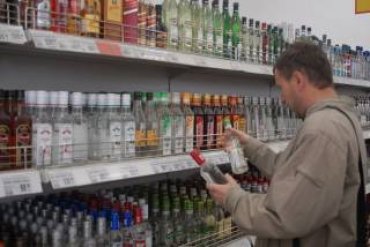 В Украине предложили снова поднять цены на алкоголь