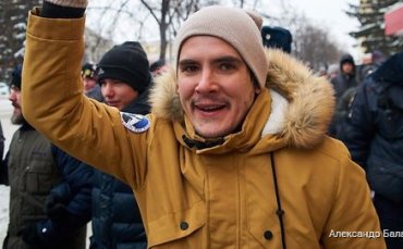 В Кемерово арестовали фотографа, пришедшего на митинг
