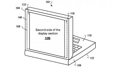 В Google запатентован ноутбук с двумя дисплеями на крышке