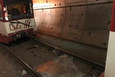 В Германии в метро столкнулись два поезда