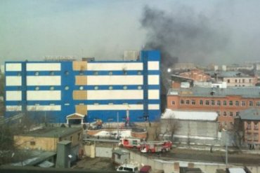 В России снова горел торговый центр, есть пострадавшие