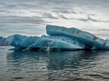В арктических льдах обнаружен неизвестный науке монстр