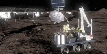 Украина будет строить базу на Луне