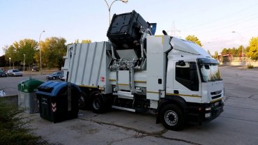 «Богдан» разработает для Дании электрический мусоровоз