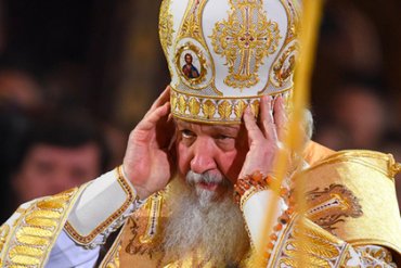 Мировой кризис веры не затронул Россию, – патриарх Кирилл