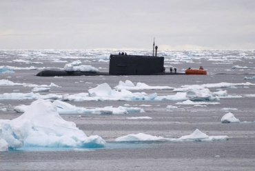 Россия развернула в Арктике глубоководную дивизию