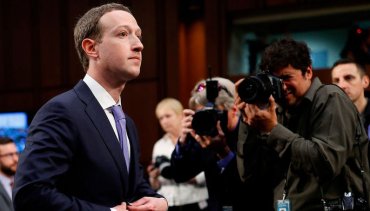 Цукерберг удалил «фейковые» российские аккаунты из Facebook